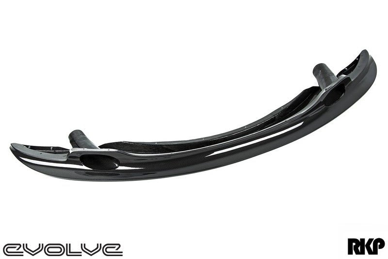RKP Carbon Fibre Clubsport Shorty Front Lip With Brake Ducts - BMW 3 Series E90 | E92 | E93 M3 - Evolve Automotive