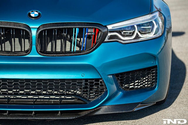 RKP Carbon Fibre Front Lip - BMW 5 Series F90 M5 - Evolve Automotive