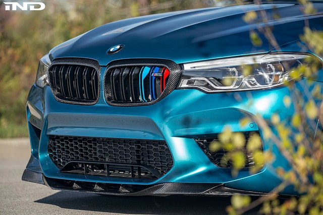 RKP Carbon Fibre Front Lip - BMW 5 Series F90 M5 - Evolve Automotive