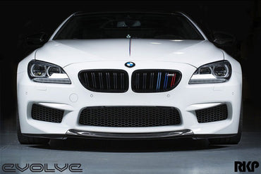 RKP Carbon Fibre Front Lip - BMW 6 Series F06 | F12 | F13 M6 - Evolve Automotive