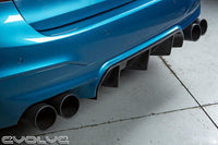 RKP Carbon Fibre Rear Diffuser - BMW 5 Series F90 M5 - Evolve Automotive