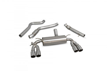 Scorpion Exhausts Non-resonated Cat-back System With Electronic Valve - BMW F87 M2 (N55) - Evolve Automotive