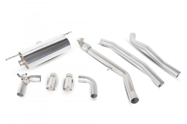 Scorpion Exhausts Non-resonated Cat-back system With Electronic Valves - BMW 2 Series M235i - Evolve Automotive