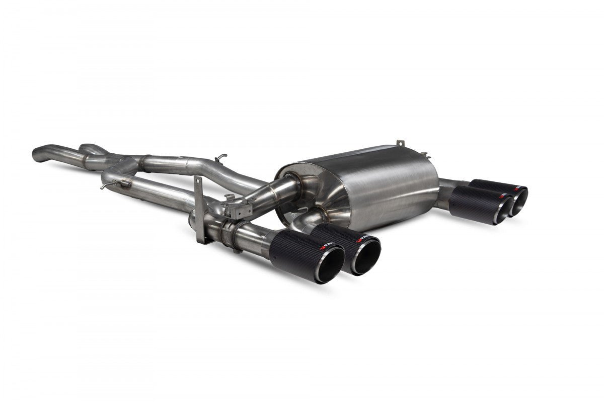 Scorpion Exhausts Non-Resonated GPF-Back System - BMW G42 220i - Evolve Automotive
