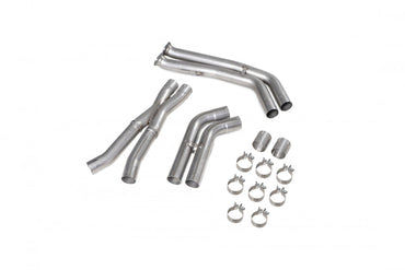 Scorpion Exhausts Non-resonated GPF Delete - BMW F98 X4M - Evolve Automotive