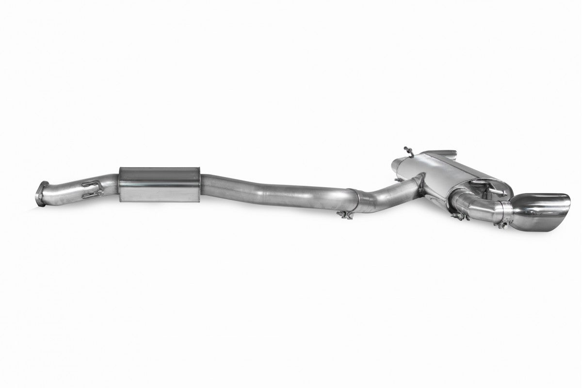 Scorpion Exhausts Resonated GPF-Back System - Toyota GR Yaris - Evolve Automotive
