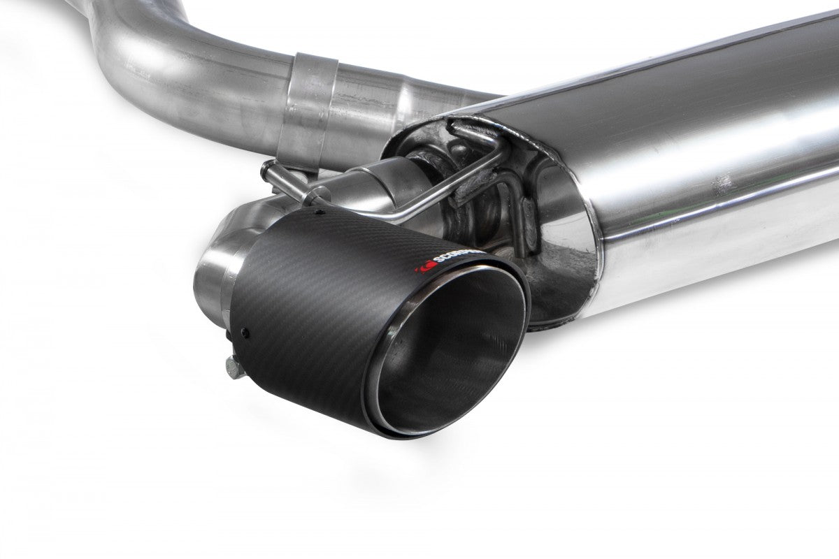 Scorpion Exhausts Resonated GPF-Back System - Toyota GR Yaris - Evolve Automotive