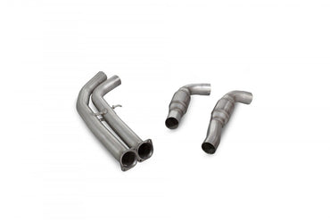 Scorpion Exhausts Secondary High Flow Sports Catalyst Sections - BMW F80 M3 | F82 | F83 M4 - Evolve Automotive