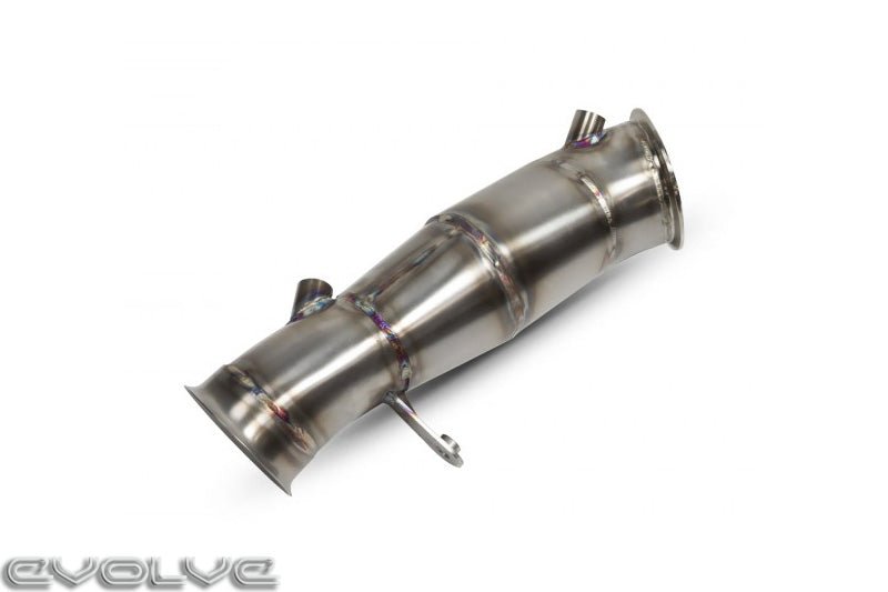 Scorpion Exhausts Turbo Downpipe With De-cat - BMW 1 Series M135i (Post June 2013 - 2015) - Evolve Automotive