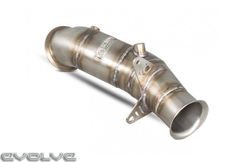 Scorpion Exhausts Turbo Downpipe With De-cat - BMW 2 Series M235i - Evolve Automotive