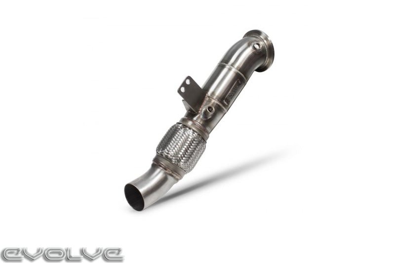 Scorpion Exhausts Turbo Downpipe With De-cat - BMW F20 | F21 | F22 | F23 | M140i | M240i - Evolve Automotive
