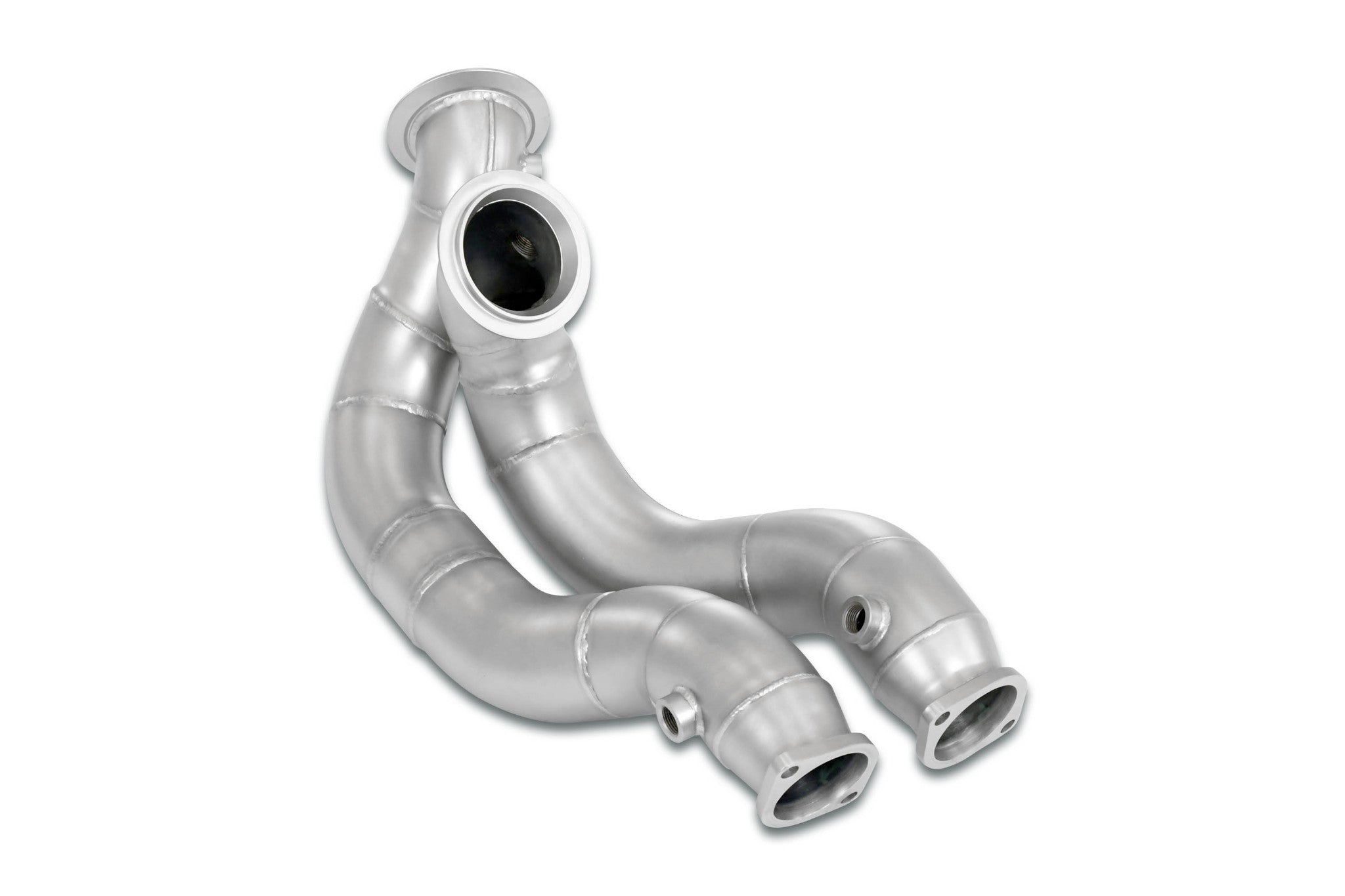 Supersprint Catless Turbo Down Pipes - BMW 1 Series E82 1M - Evolve Automotive
