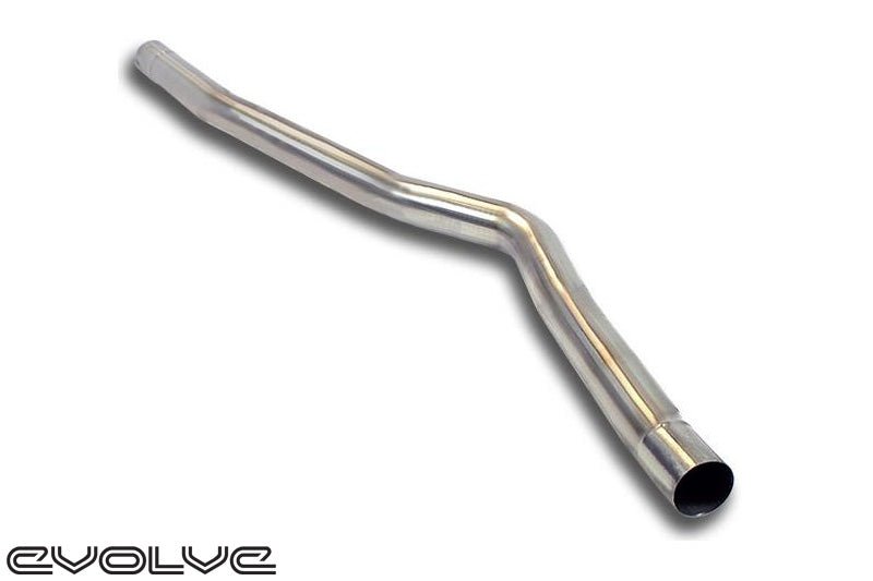 Supersprint Centre Pipe (Non Resonated) - BMW 1 Series F20/F21 M135I/M140I | 2 Series F22 M235I/M240i - Evolve Automotive