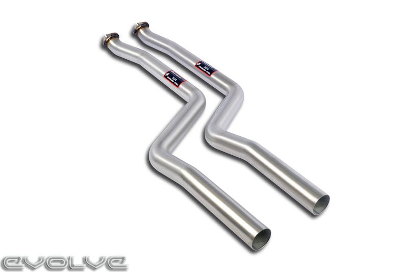 Supersprint Front Pipes - BMW E9X 3 Series 335i (N55) - Evolve Automotive