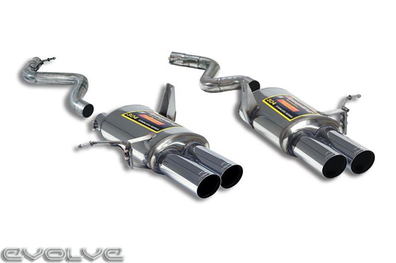 Supersprint Racing Rear Exhaust - BMW 3 Series E92 | E93 M3 - Evolve Automotive
