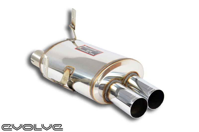 Supersprint Racing Rear Exhaust Left 70MM Tailpipes - BMW Z4M Roadster | Coupe ('06 - '08) - Evolve Automotive