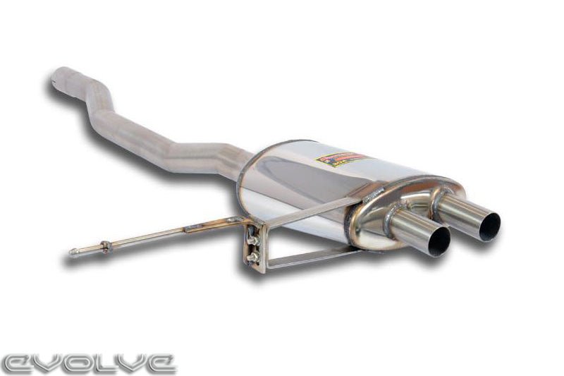 Supersprint Racing Rear Exhaust - Mini F56 Cooper S - Evolve Automotive