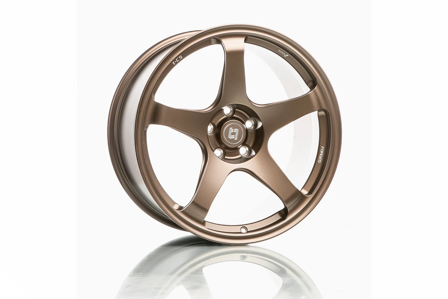 Titan 7 - T-C5 Forged 5 Spoke - Evolve Automotive