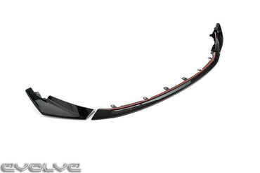 TRE Pre-Preg Carbon Fibre CSL Front Splitter - BMW G80 M3 | G82 M4 - Evolve Automotive