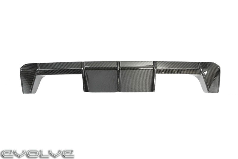 TRE Pre-preg Carbon Fibre OEM Style Rear Diffuser - BMW G80 | G81 M3 | G82 | G83 M4 - Evolve Automotive