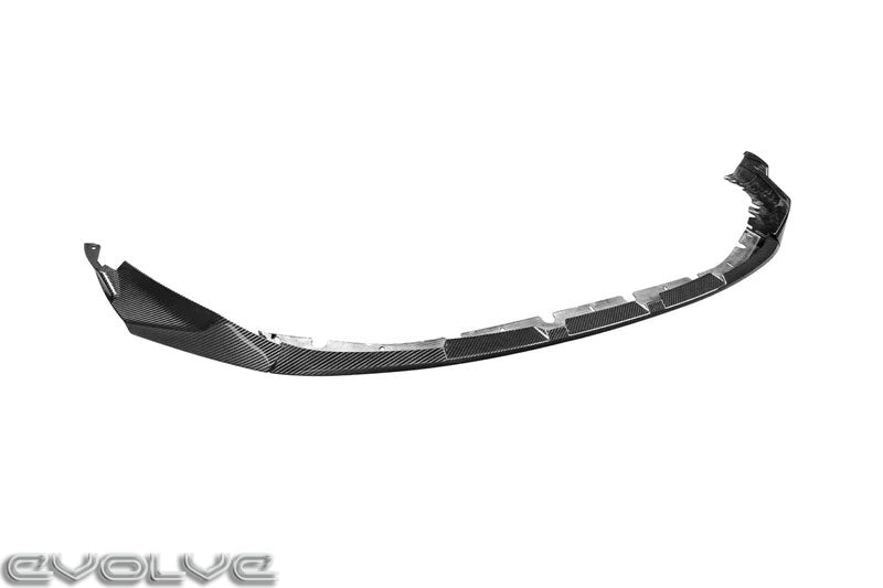TRE Pre-Preg Carbon Fibre Performance Front Splitter - BMW G80 M3 | G82 M4 - Evolve Automotive
