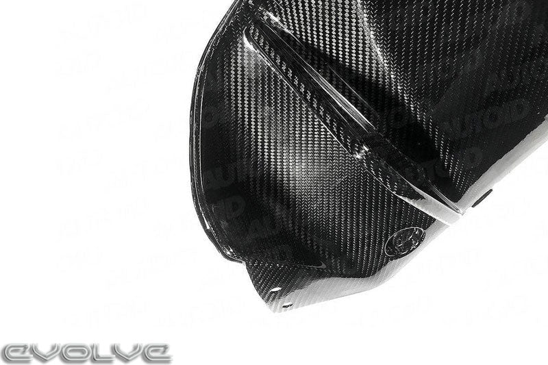 TRE Pre-preg Carbon Fibre Performance Rear Diffuser - BMW F90 M5 - Evolve Automotive