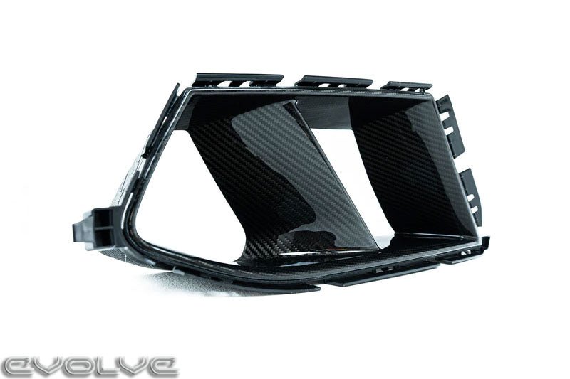 TRE Pre-Preg Carbon Fibre Performance Style Front Ducts - BMW G80 | G81 M3 | G82 | G83 M4 - Evolve Automotive