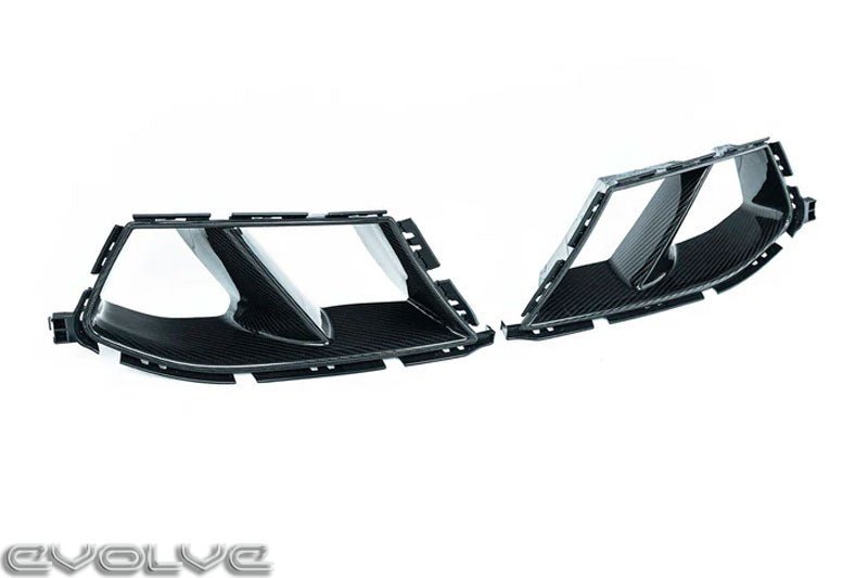 TRE Pre-Preg Carbon Fibre Performance Style Front Ducts - BMW G80 | G81 M3 | G82 | G83 M4 - Evolve Automotive