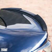 TRE Pre-Preg Carbon Fibre Rear Spoiler - BMW G82 M4 | G22 4 Series - Evolve Automotive