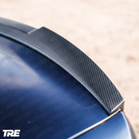 TRE Pre-Preg Carbon Fibre Rear Spoiler - BMW G82 M4 | G22 4 Series - Evolve Automotive