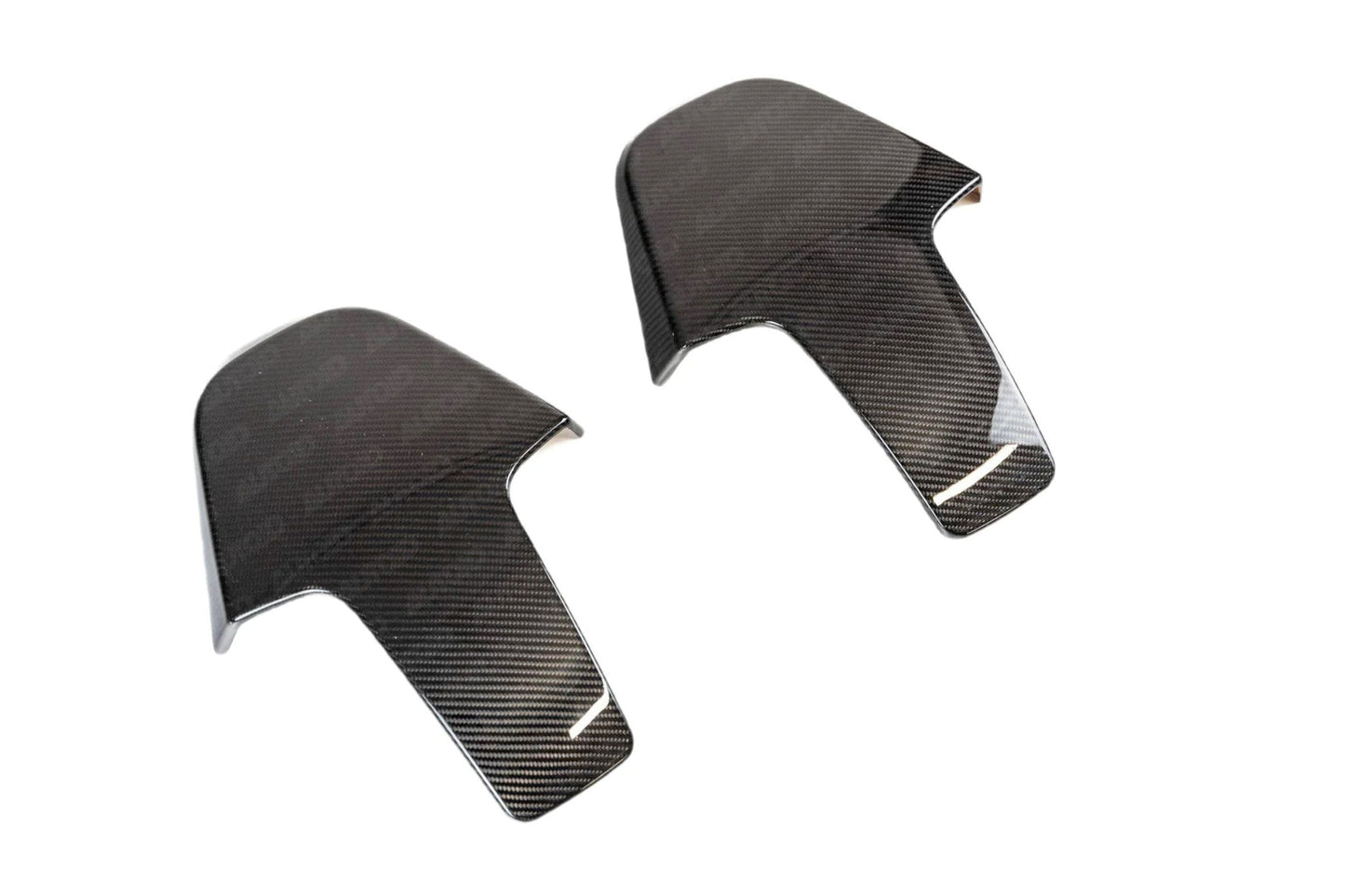 TRE Pre-preg Carbon Seat Back Cover - BMW G87 M2 | G80 | G81 M3 | G82 M4 - Evolve Automotive