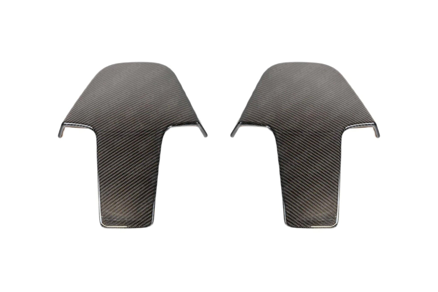TRE Pre-preg Carbon Seat Back Cover - BMW G87 M2 | G80 | G81 M3 | G82 M4 - Evolve Automotive