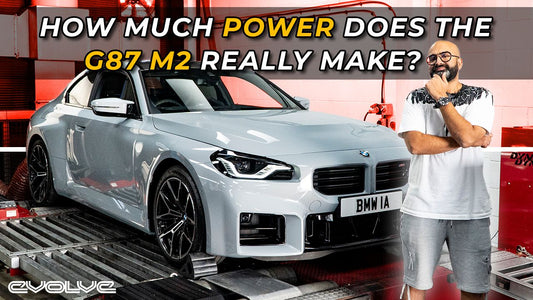 2023 G87 M2 Stock Dyno - How much power does it really make? + Comparison to G80 M3 - Evolve Automotive