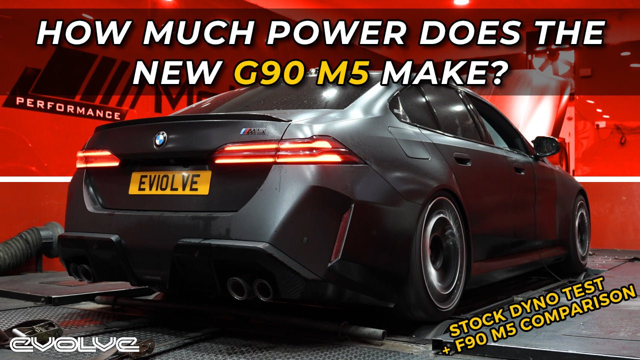 Does the G90 M5 really make 727HP? Stock Dyno Runs to find out ...