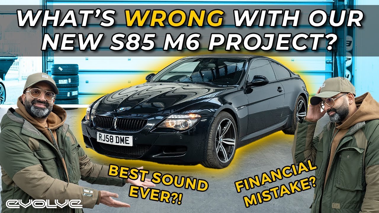 Ronaldo bmw m6 on sale