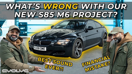 Everything wrong with our newest project car - E63 M6 S85 V10 - Evolve Automotive