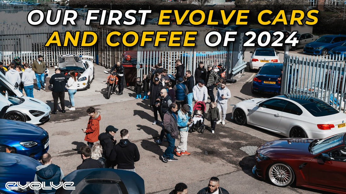 Evolve Cars and Coffee - March 2024 - Evolve Automotive
