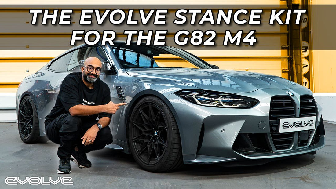 Evolve Lowering Springs for G82 M4 - Install and Driving Review - Evolve Automotive