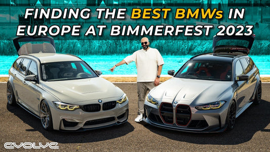 Finding some of the coolest BMWs in Europe @ Bimmerfest 2023 - Evolve Automotive