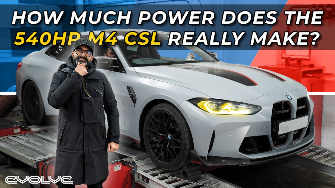How powerful is the G82 M4 CSL? Dyno test vs G80 M3 RWD - Evolve Automotive