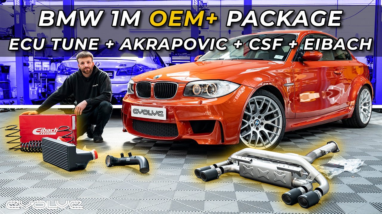 OEM+ 1M Upgrade Package! Evolve Stage 1 Tune + Akrapovič Exhaust + CSF ...