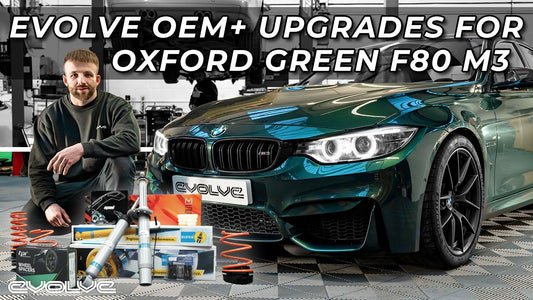 Perfect OEM+ F80 M3 Upgrades - Evolve x Bilsten B6 EDC - MSS - MAED Paddles - Stage 1 Remap + CS - Evolve Automotive