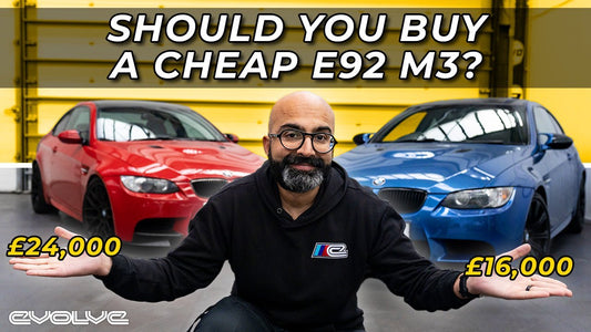 Should you buy a cheap E92 M3? Road Test vs Expensive Car - Evolve Automotive