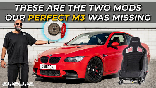The finishing touches to our perfect E92 M3 - FCP Brembo Brake kit + BMW Performance Seats - Evolve Automotive