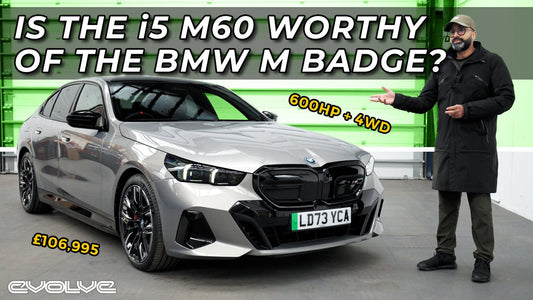 The new all electric i5 M60 Review - Does it deserve the M badge? - Evolve Automotive