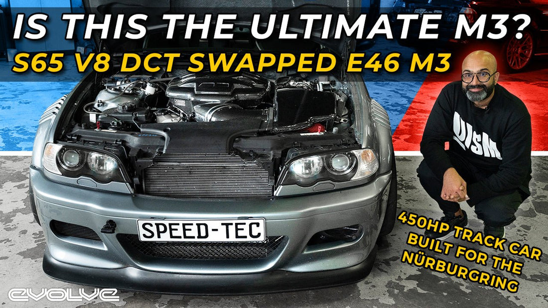 This S65 V8 DCT swapped E46 M3 could be the ultimate BMW track car - Evolve Automotive