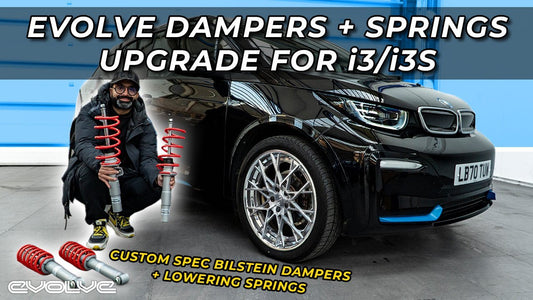 Your i3 needs this upgrade - Evolve Suspension Package - Dampers + Lowering Springs - Evolve Automotive