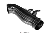Eventuri Gloss Carbon Fibre Turbo Tube - Toyota GR Yaris + GR Corolla