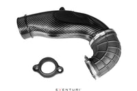 Eventuri Gloss Carbon Fibre Turbo Tube - Toyota GR Yaris + GR Corolla
