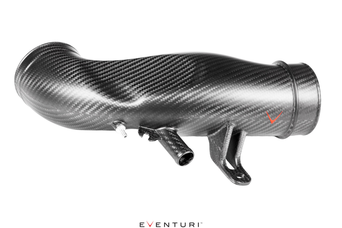 Eventuri Matte Carbon Fibre Turbo Tube - Toyota GR Yaris + GR Corolla